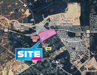 More details for SEQ Hwy 242 & FM 1314, Conroe, TX - Land for Lease