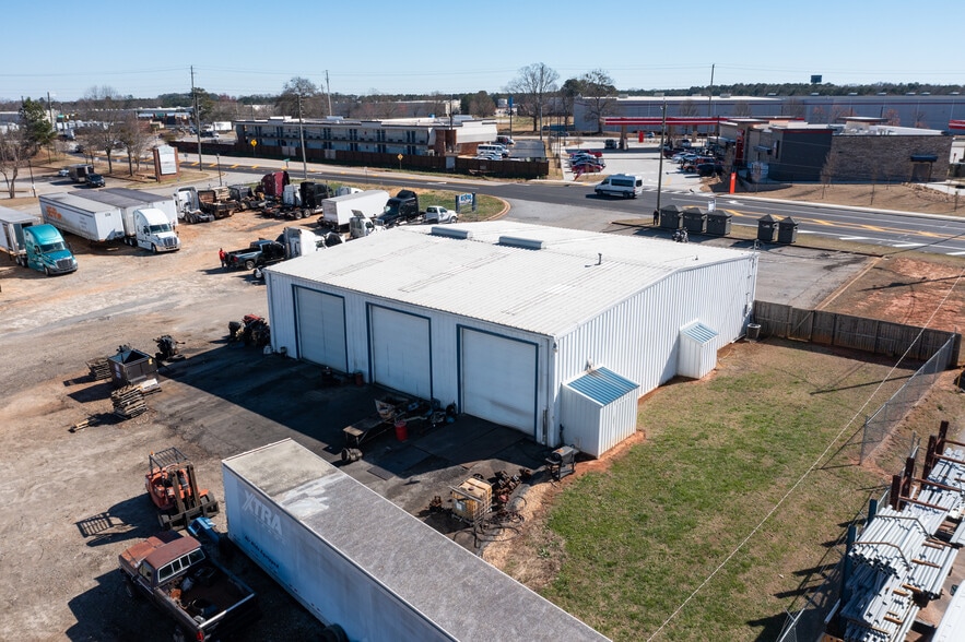 100 Industrial Blvd, McDonough, GA for lease - Building Photo - Image 2 of 7