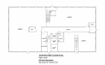 6990 Lindsay Dr, Mentor, OH à louer Plan d’étage- Image 1 de 2