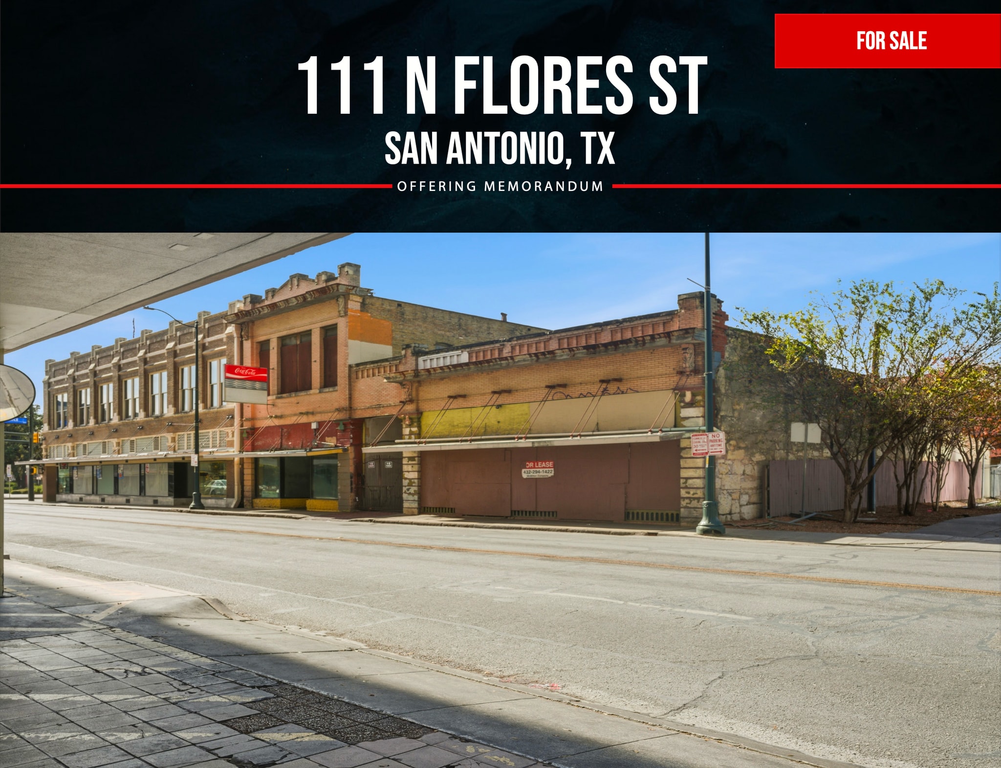 111-113 N Flores St, San Antonio, TX for sale Primary Photo- Image 1 of 55