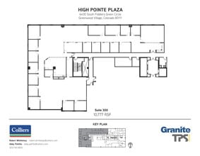 6430 S Fiddlers Green Cir, Greenwood Village, CO for lease Floor Plan- Image 1 of 1