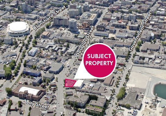 2300-2312 Douglas St, Victoria, BC for sale - Primary Photo - Image 1 of 1