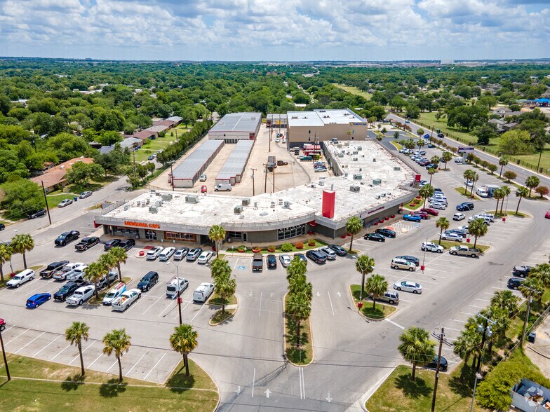 1003-1035 Rittiman Rd, San Antonio, TX à louer - Aérien - Image 3 de 4
