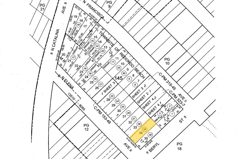 502 N Elena Ave, Redondo Beach, CA à vendre - Plan cadastral - Image 2 de 44