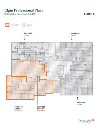 Plus de détails pour 750 Fletcher Dr, Elgin, IL - Bureau/Médical à louer