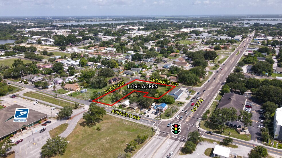1514 2nd St NW, Winter Haven, FL à vendre - Aérien - Image 3 de 6