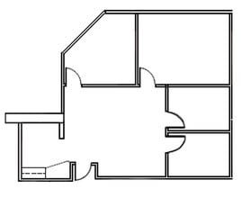 15310 Amberly Dr, Tampa, FL à louer Plan d’étage- Image 1 de 1