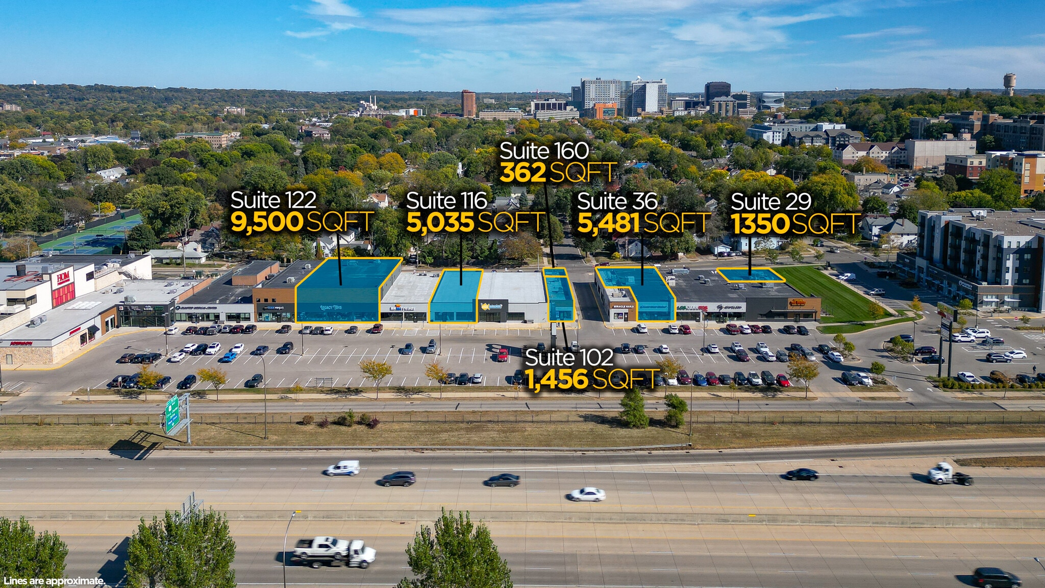 115 16th Ave NW, Rochester, MN for lease Primary Photo- Image 1 of 7