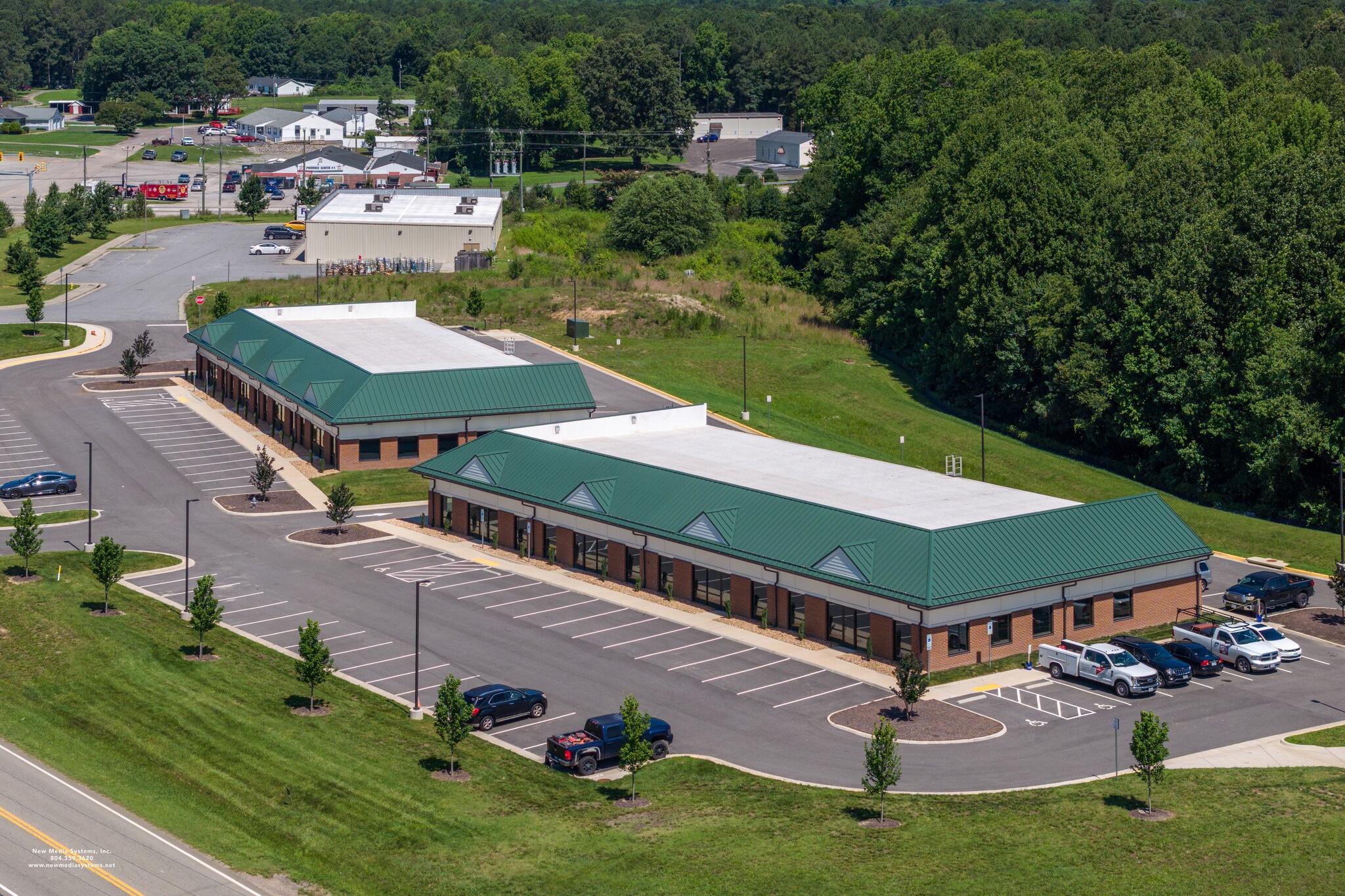 25210 Hofheimer Way, North Dinwiddie, VA for lease Building Photo- Image 1 of 12