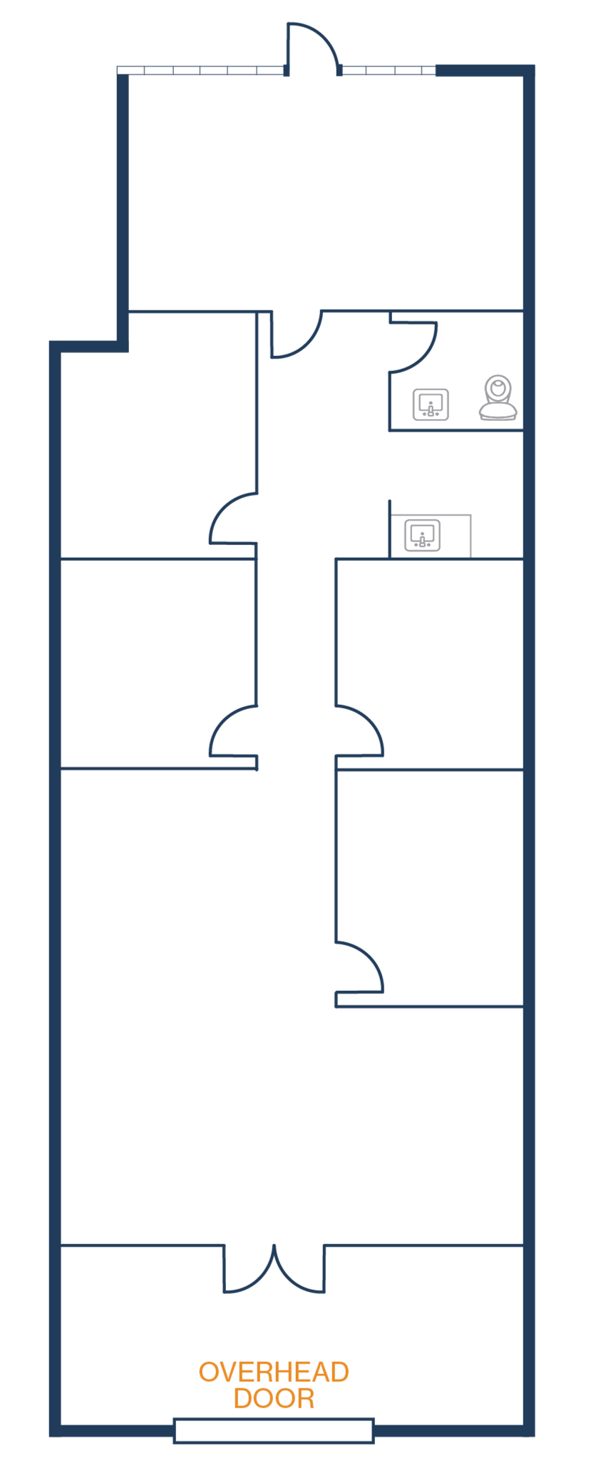 17449-17497 Village Green Dr, Houston, TX for lease Floor Plan- Image 1 of 1
