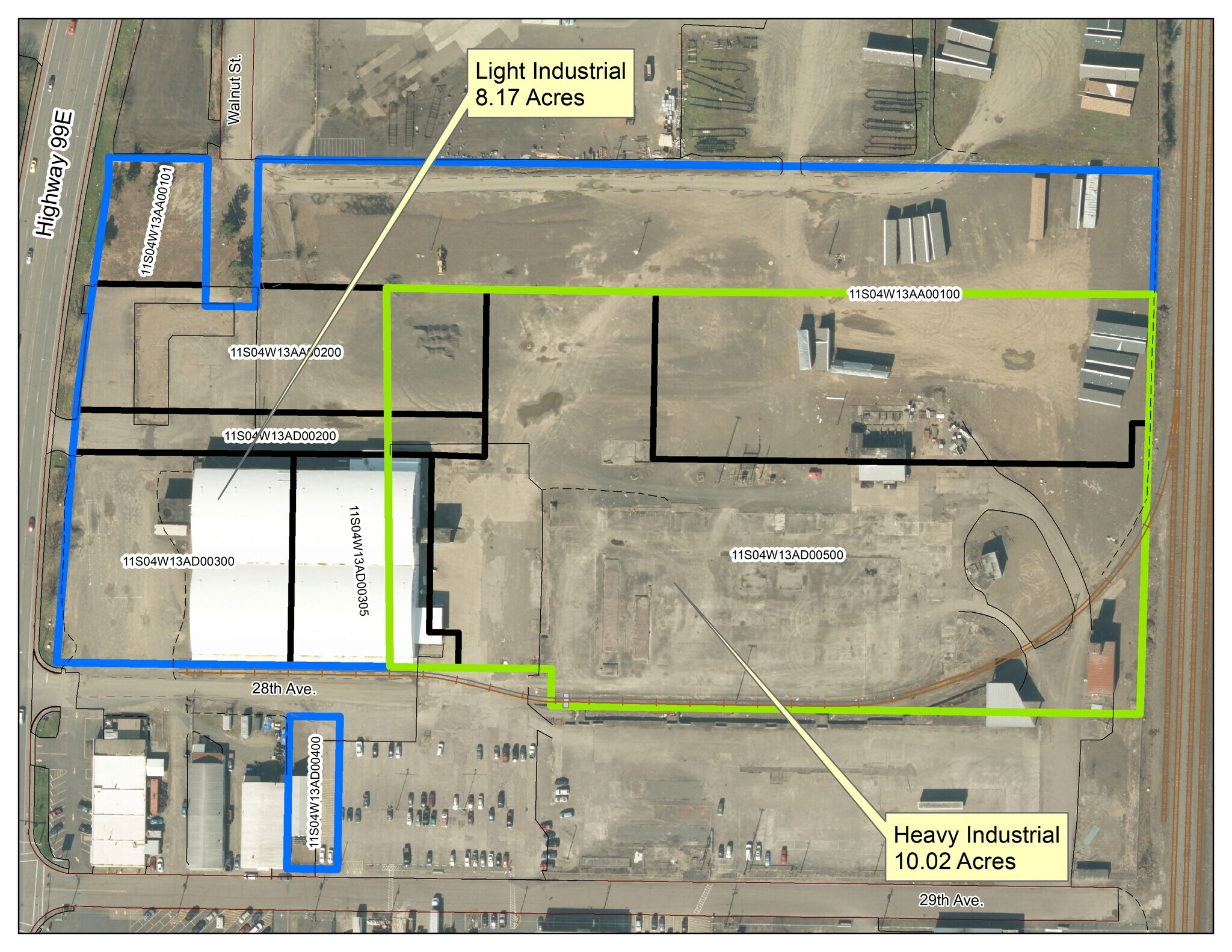 2729 Pacific Blvd SW, Albany, OR à louer Plan de site- Image 1 de 6