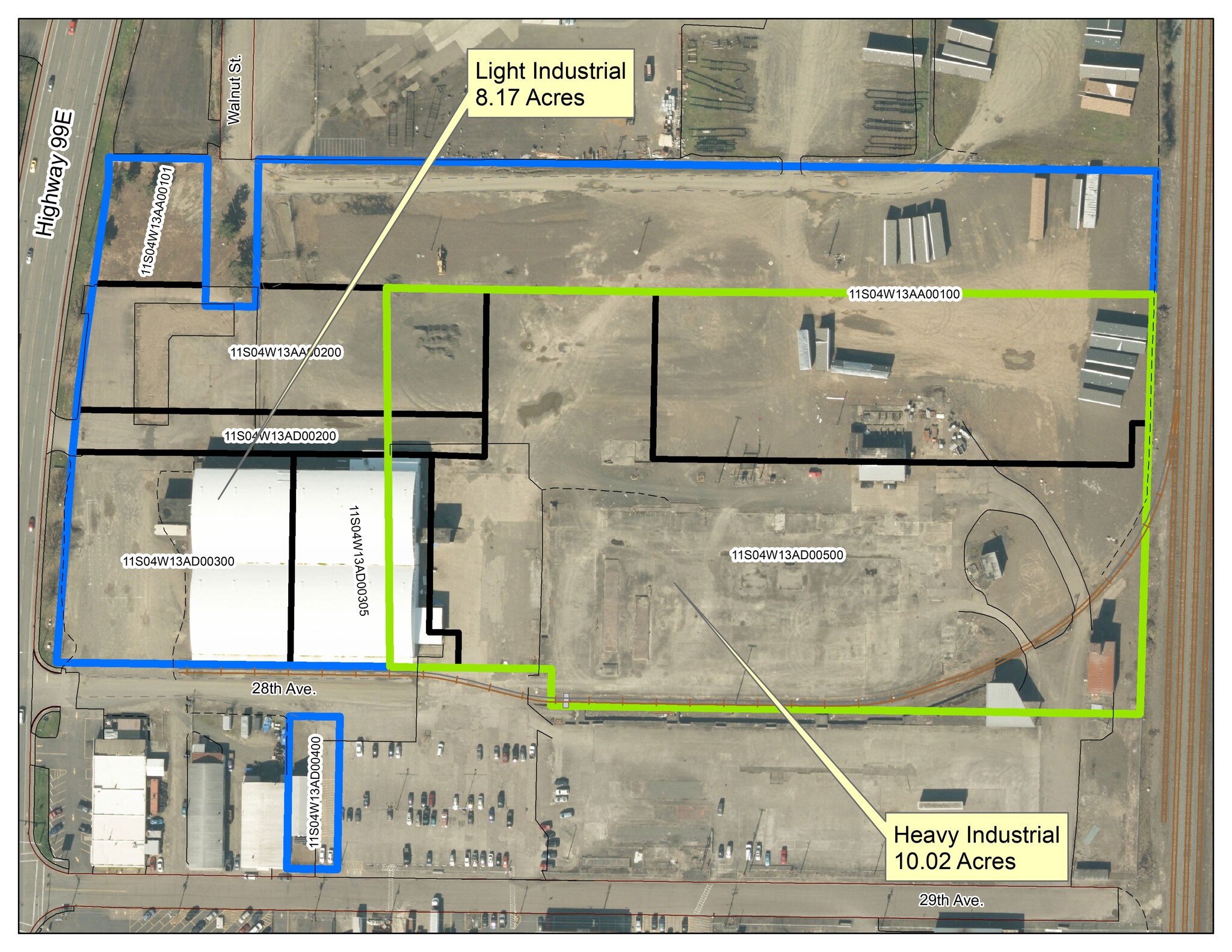 2729 Pacific Blvd SW, Albany, OR for lease Site Plan- Image 1 of 6