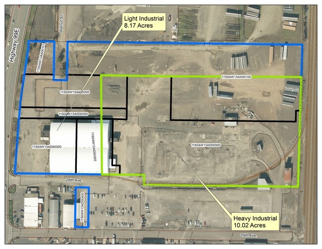 More details for 2729 Pacific Blvd SW, Albany, OR - Industrial for Lease