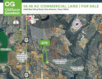 More details for 2448 Blue Wing Rd, San Antonio, TX - Land for Sale