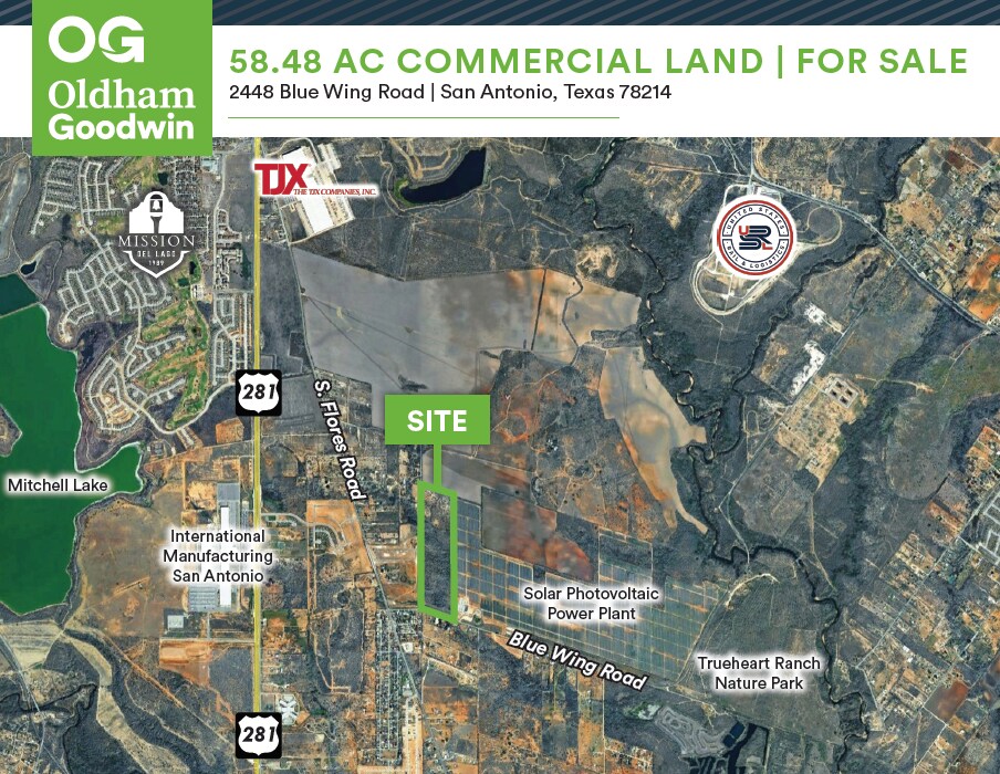 2448 Blue Wing Rd, San Antonio, TX à vendre Photo principale- Image 1 de 2