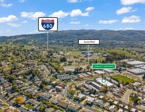 5729 Sonoma Dr, Pleasanton, CA - Aerial map view - Image1