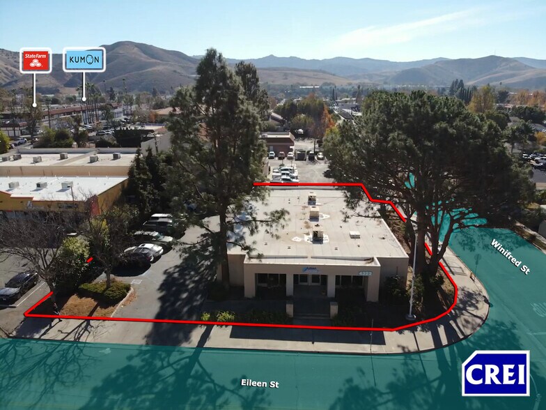 4322 Eileen St, Simi Valley, CA à louer - Aérien - Image 3 de 11