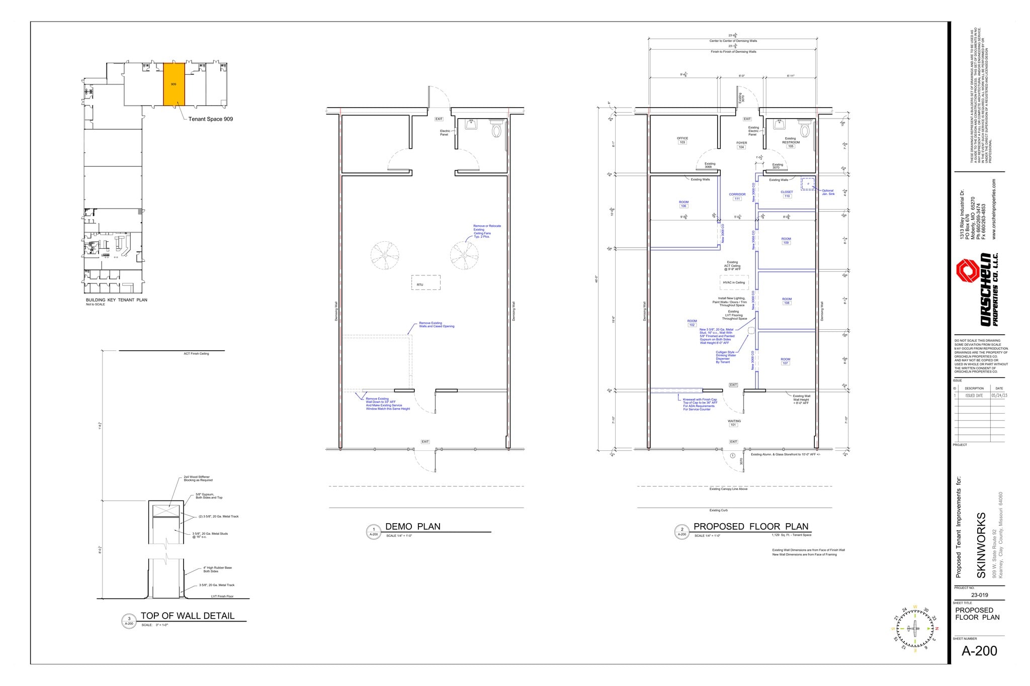 901-925 W Highway 92, Kearney, MO for lease Site Plan- Image 1 of 5