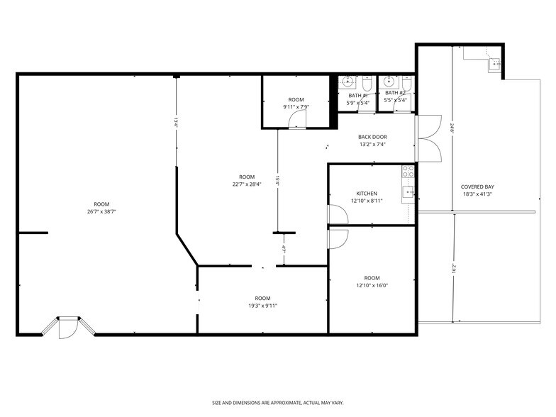 1010 Us-27 Hwy, Sebring, FL à louer - Plan d’étage - Image 2 de 37