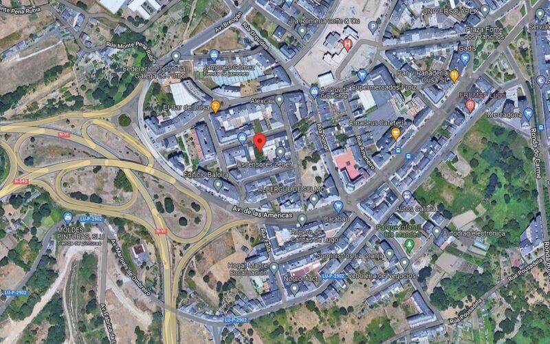 Rúa Pintor Pacios, Lugo, Lugo à vendre - Plan d’étage - Image 2 de 11