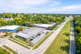 9103 Swanson Blvd, Clive, IA - aerial  map view