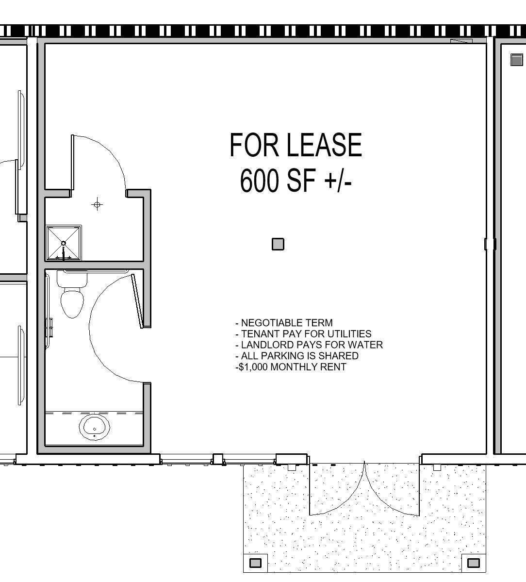 152-160 S Auburn St, Grass Valley, CA for lease Floor Plan- Image 1 of 1