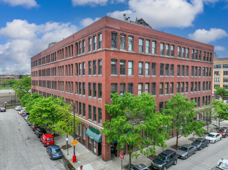 845 W Van Buren St, Chicago, IL à louer - Photo du bâtiment - Image 1 de 5