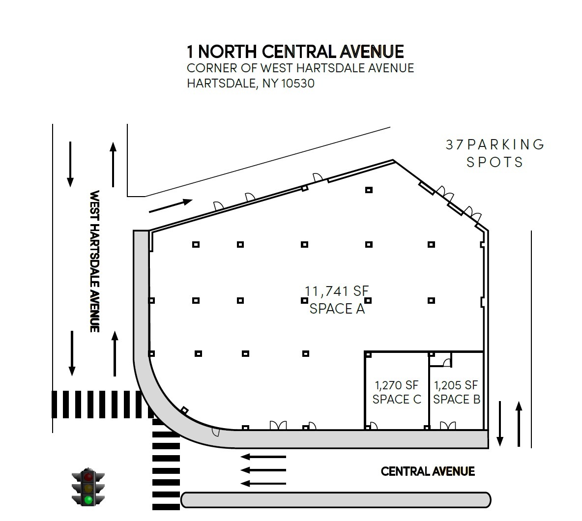 1-15 N Central Ave, Hartsdale, NY à vendre Plan d’étage- Image 1 de 1