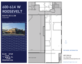 600-614 W Roosevelt Rd, Chicago, IL for lease Floor Plan- Image 1 of 1