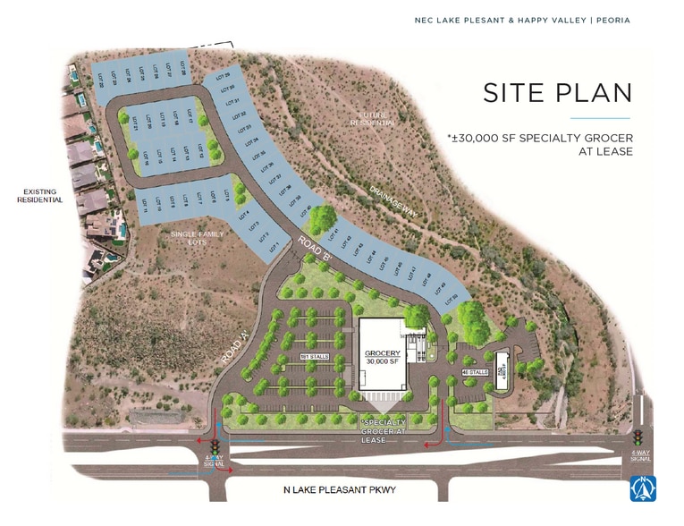 25710 N Lake Pleasant & Happy Valley, Peoria, AZ for lease - Building Photo - Image 2 of 3