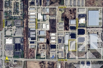 51223 Quadrate Dr, Macomb Township, MI - Aérien  Vue de la carte