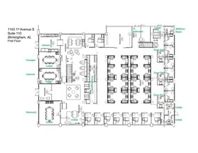 100 12th St S, Birmingham, AL for lease Site Plan- Image 1 of 1