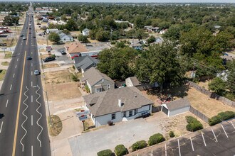 1225 W Britton Rd, Oklahoma City, OK - AERIAL map view - Image1