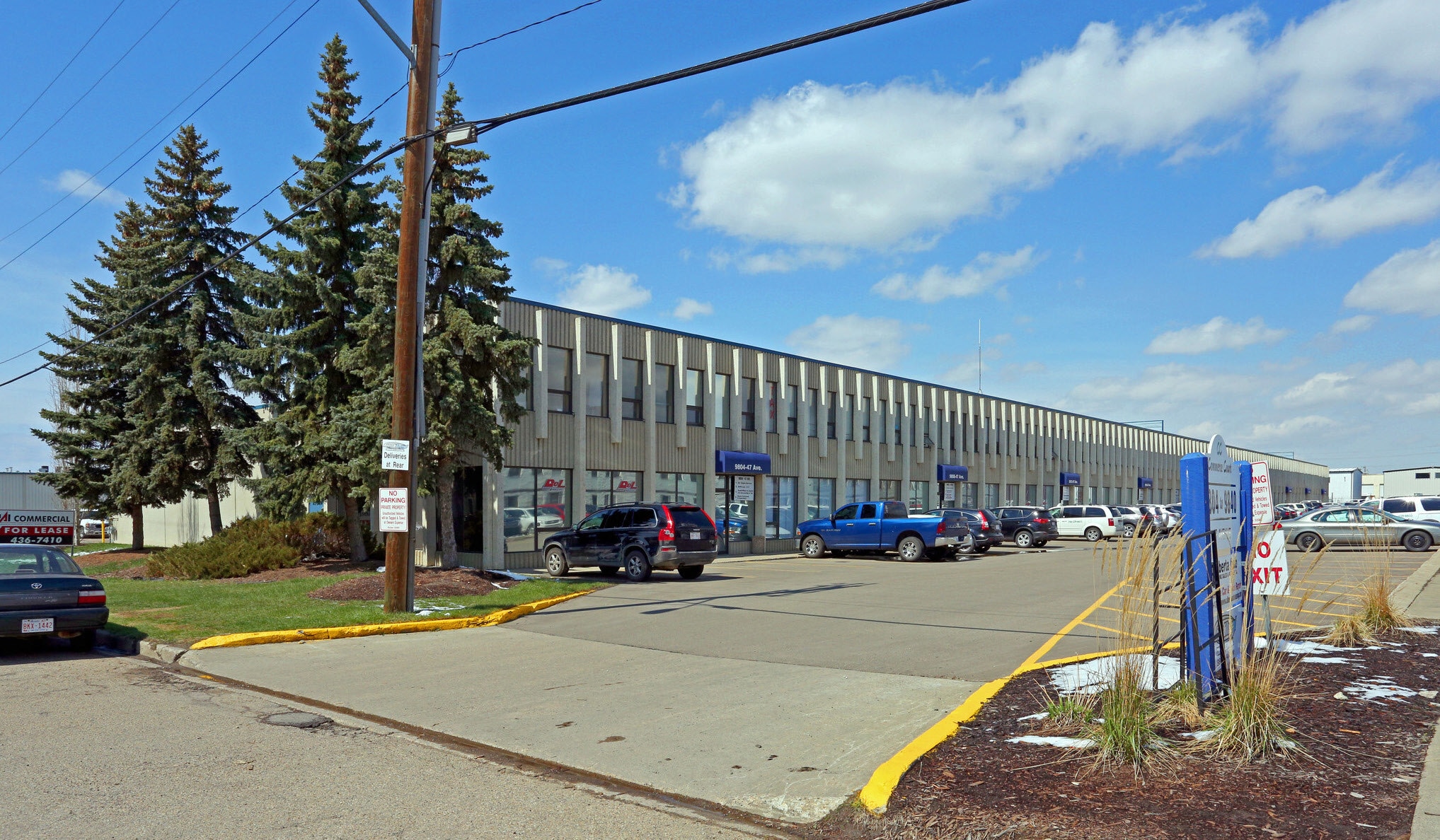 9804-9840 47th Ave NW, Edmonton, AB for lease Primary Photo- Image 1 of 5