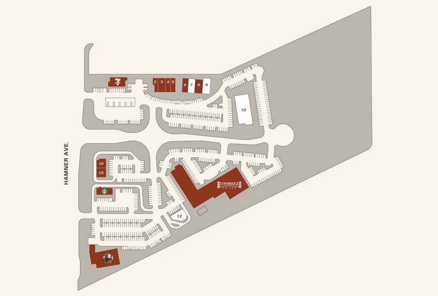 12535 Schleisman Rd, Eastvale, CA for lease - Site Plan - Image 1 of 1