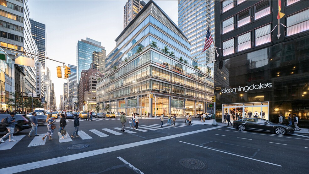731 Lexington Ave, New York, NY à louer - Photo du bâtiment - Image 2 de 7