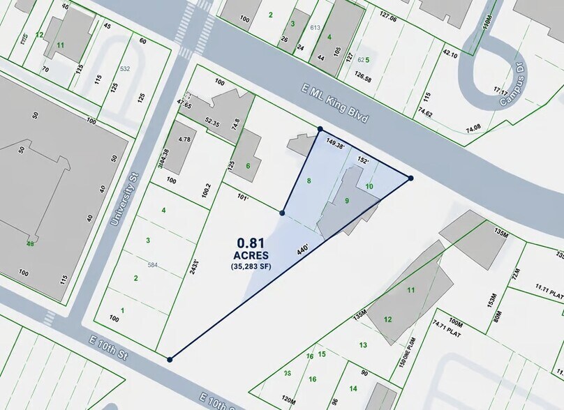 626 Martin Luther King Blvd, Chattanooga, TN à vendre - Photo du bâtiment - Image 2 de 2