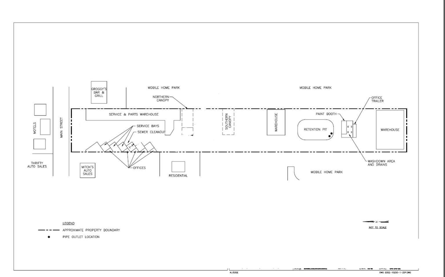 2225 W Main St, Mesa, AZ for lease Floor Plan- Image 1 of 3