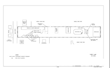 2225 W Main St, Mesa, AZ for lease Floor Plan- Image 1 of 3