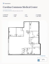 6237 Carolina Commons Dr, Indian Land, SC for lease Floor Plan- Image 1 of 1