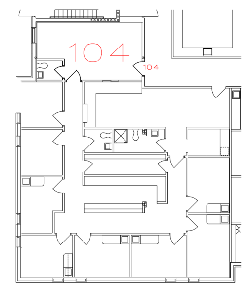 2600 Glasgow Ave, Newark, DE à louer Plan d  tage- Image 1 de 1