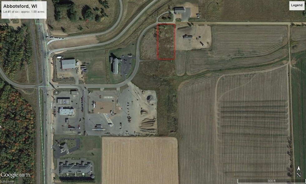 301 Elderberry Rd, Abbotsford, WI à vendre - Photo du bâtiment - Image 2 de 5