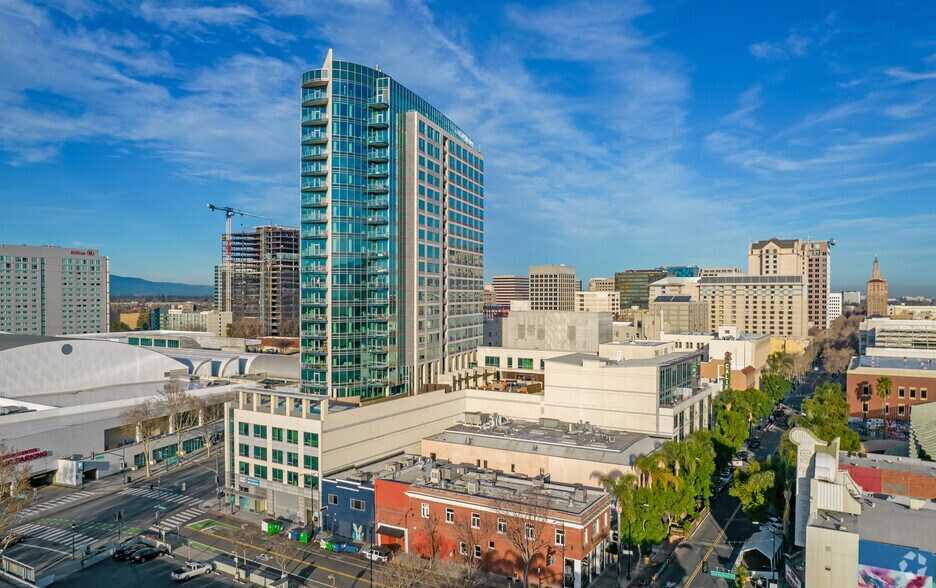 350 S Market St, San Jose, CA à louer - Photo du bâtiment - Image 2 de 17