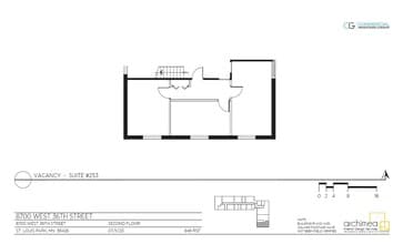 8700 W 36th St, Saint Louis Park, MN for lease Floor Plan- Image 1 of 1
