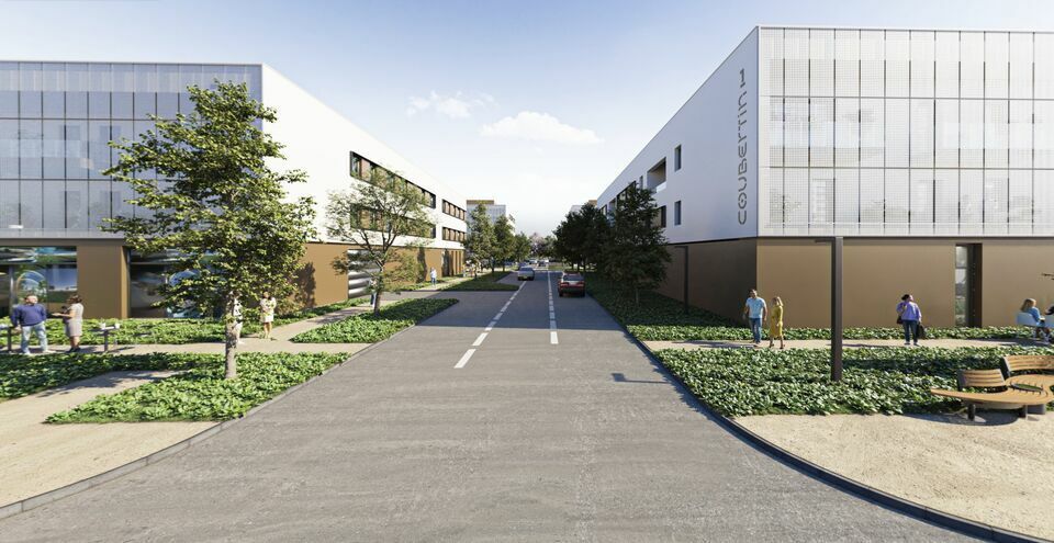 Office in Maizières-lès-Metz for sale - Building Photo - Image 2 of 10