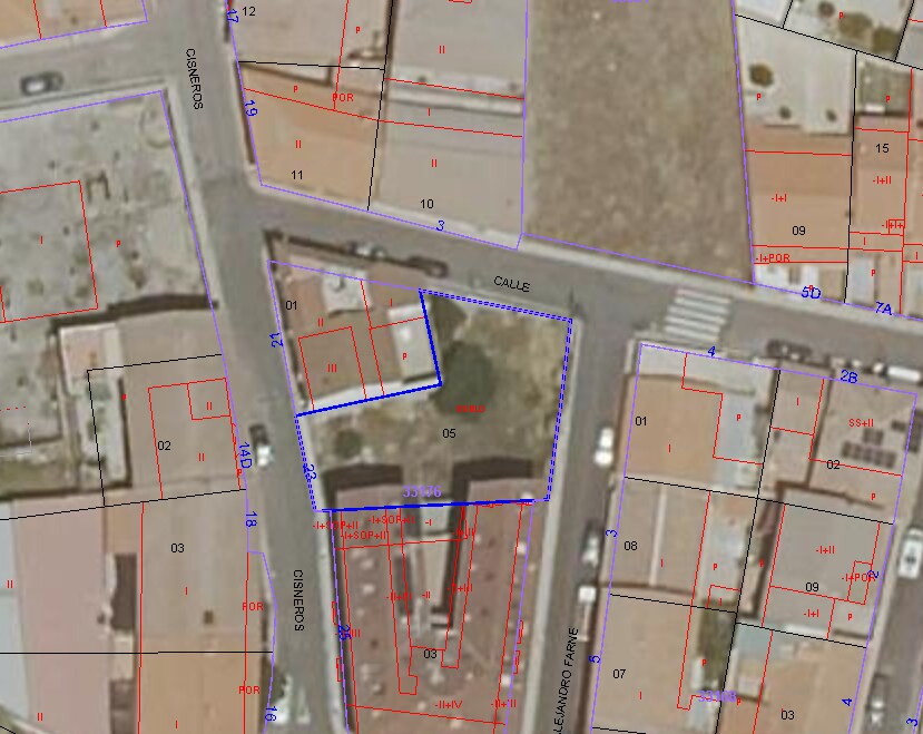 Land in Bargas, Toledo for sale Plat Map- Image 1 of 2
