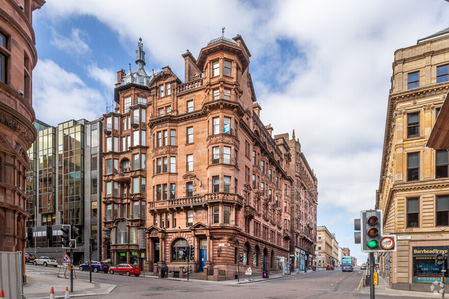 140-142 St. Vincent St, Glasgow à louer - Photo du bâtiment - Image 1 de 4