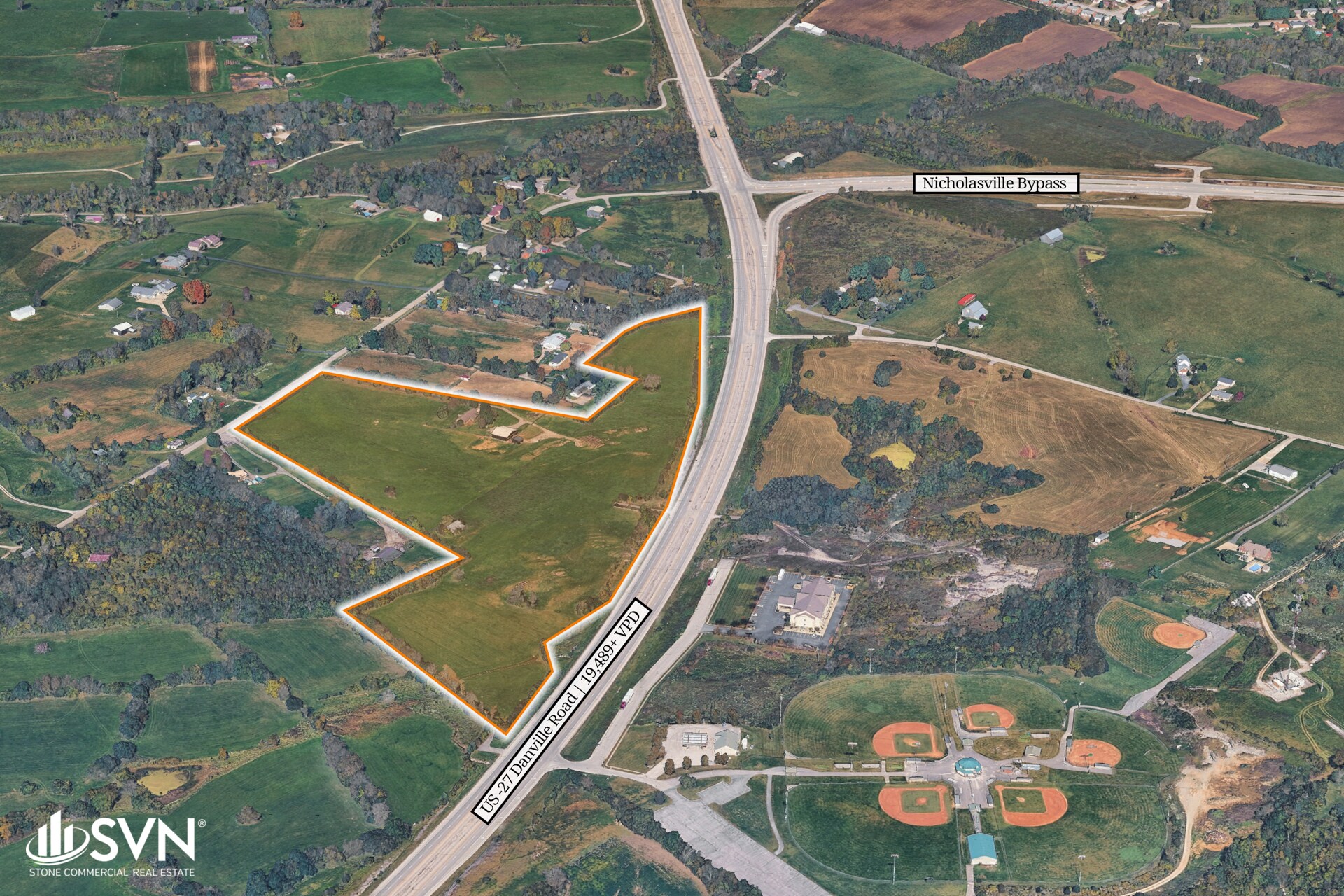 405 Danville Loop 1 Rd, Nicholasville, KY à vendre Photo principale- Image 1 de 13