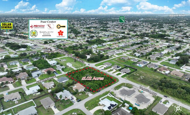 More details for 810 SW Haas Ave, Port Saint Lucie, FL - Land for Sale
