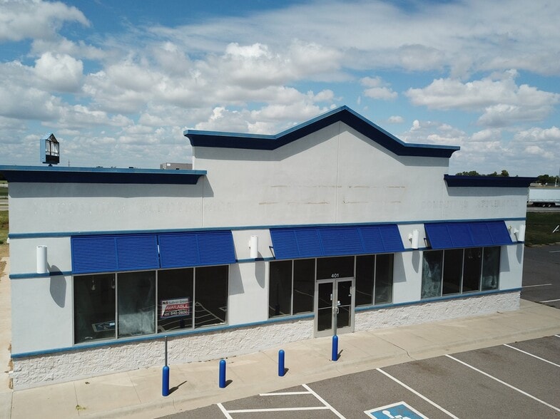 401 Regional Dr, Elk City, OK for lease - Primary Photo - Image 1 of 7